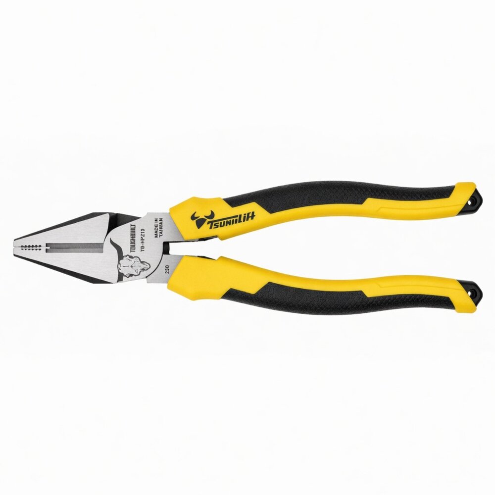 M01-121-角田TTC 電工強力鋼絲鉗, PP-175TG, 175mm, 275g, 1個現貨