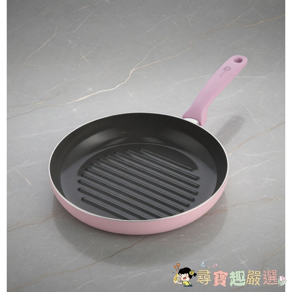 GREEN PAN Torino 鑽石陶瓷塗層不沾圓形煎鍋, 28cm現貨 封面照片