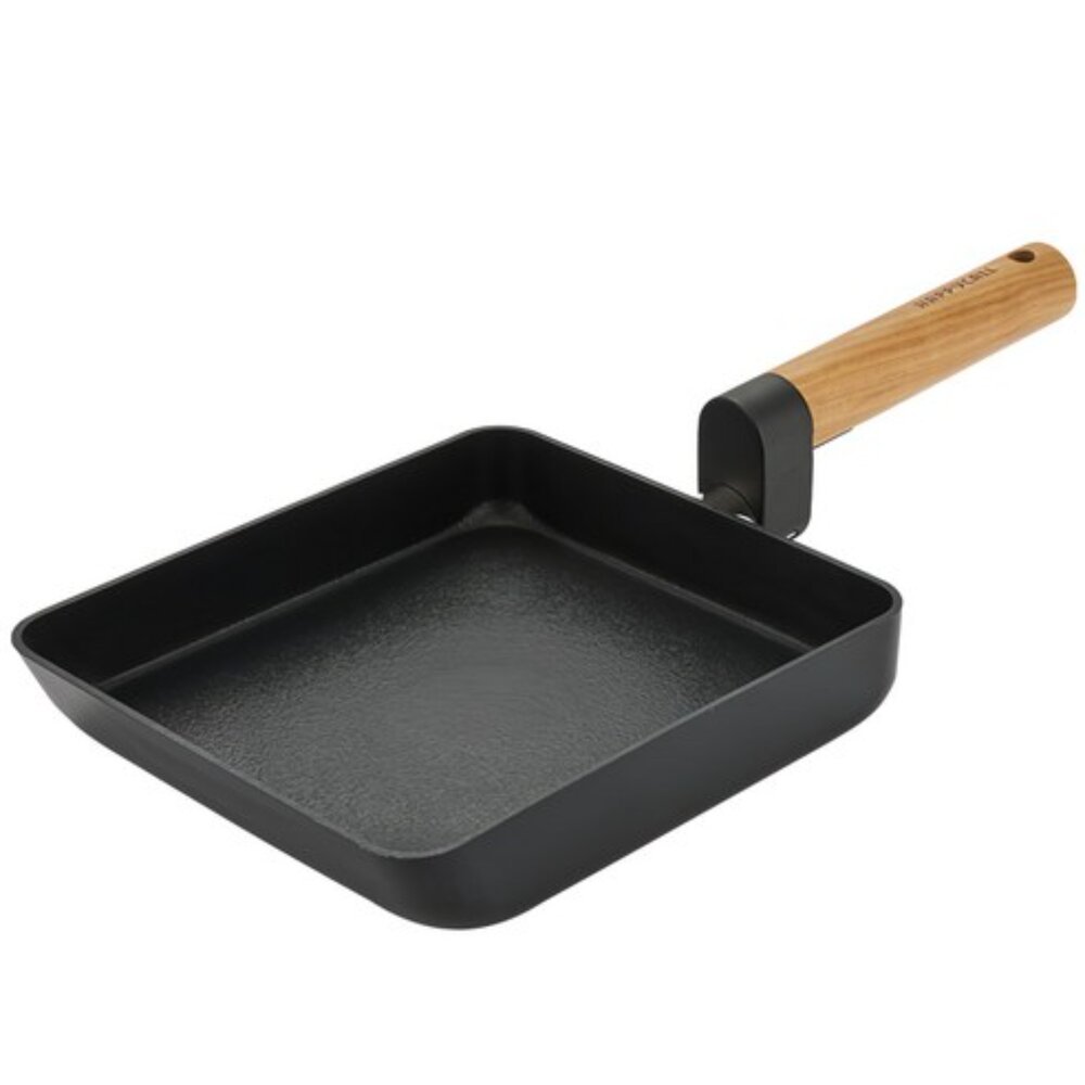 M01-87-HAPPYCALL Forest Wood 玉子燒鍋 IH爐適用, 21cm,現貨