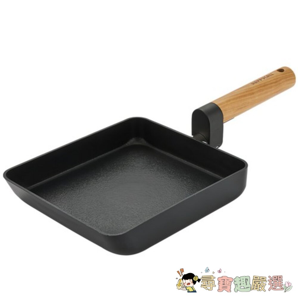 HAPPYCALL Forest Wood 玉子燒鍋 IH爐適用, 21cm,現貨 封面照片