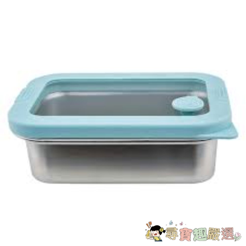 MiyAco 米雅可 輕&漾 316不鏽鋼玻璃蓋保鮮盒, 1.2L現貨 封面照片