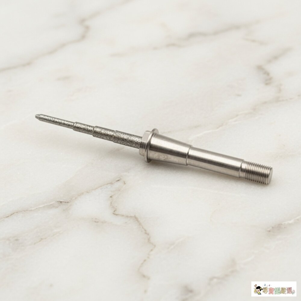 24H出貨現貨 xangtech step bur 12s mcxl 切削磨頭 磨具 精密加工耗材 4-4現貨-圖片-2