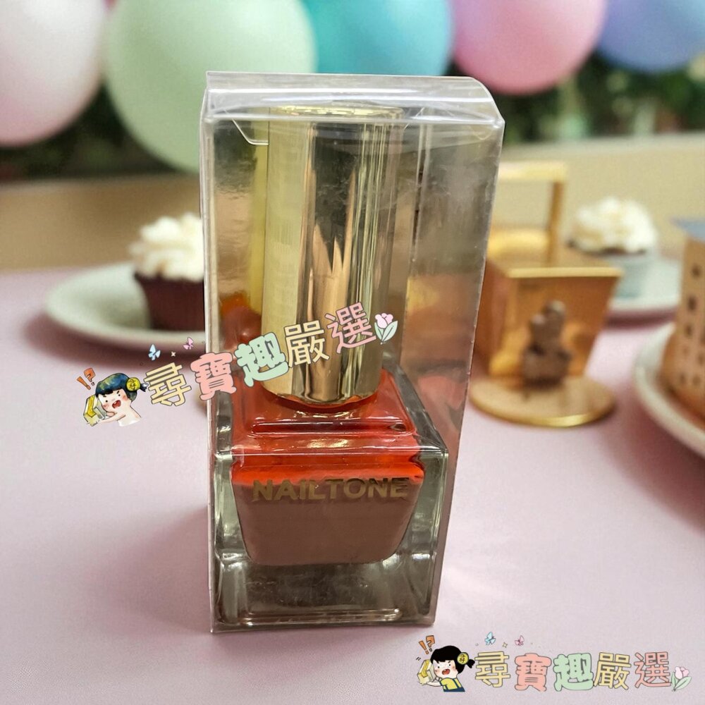 NAILTONE 持久引力指甲油 帶亮片 素色 全系列 全新盒損現貨-圖片-11