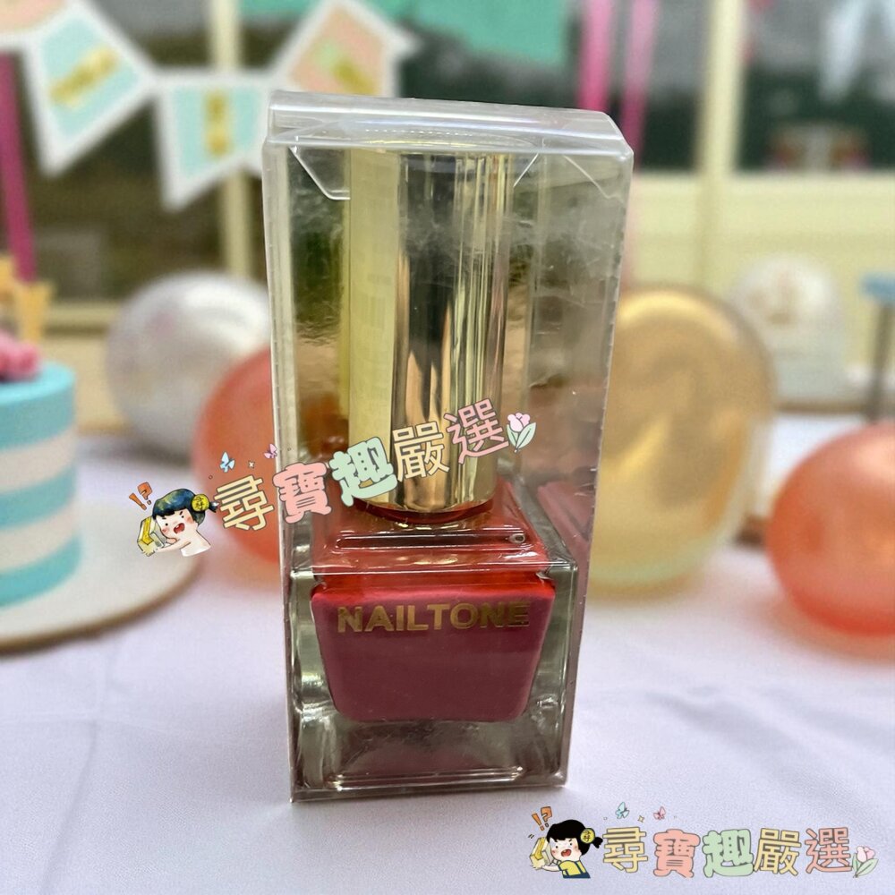 NAILTONE 持久引力指甲油 帶亮片 素色 全系列 全新盒損現貨-圖片-12