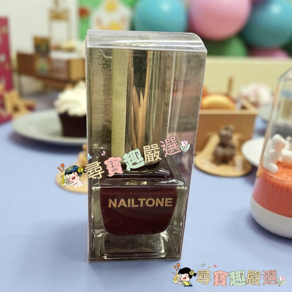 NAILTONE 持久引力指甲油 帶亮片 素色 全系列 全新盒損現貨-圖片-3