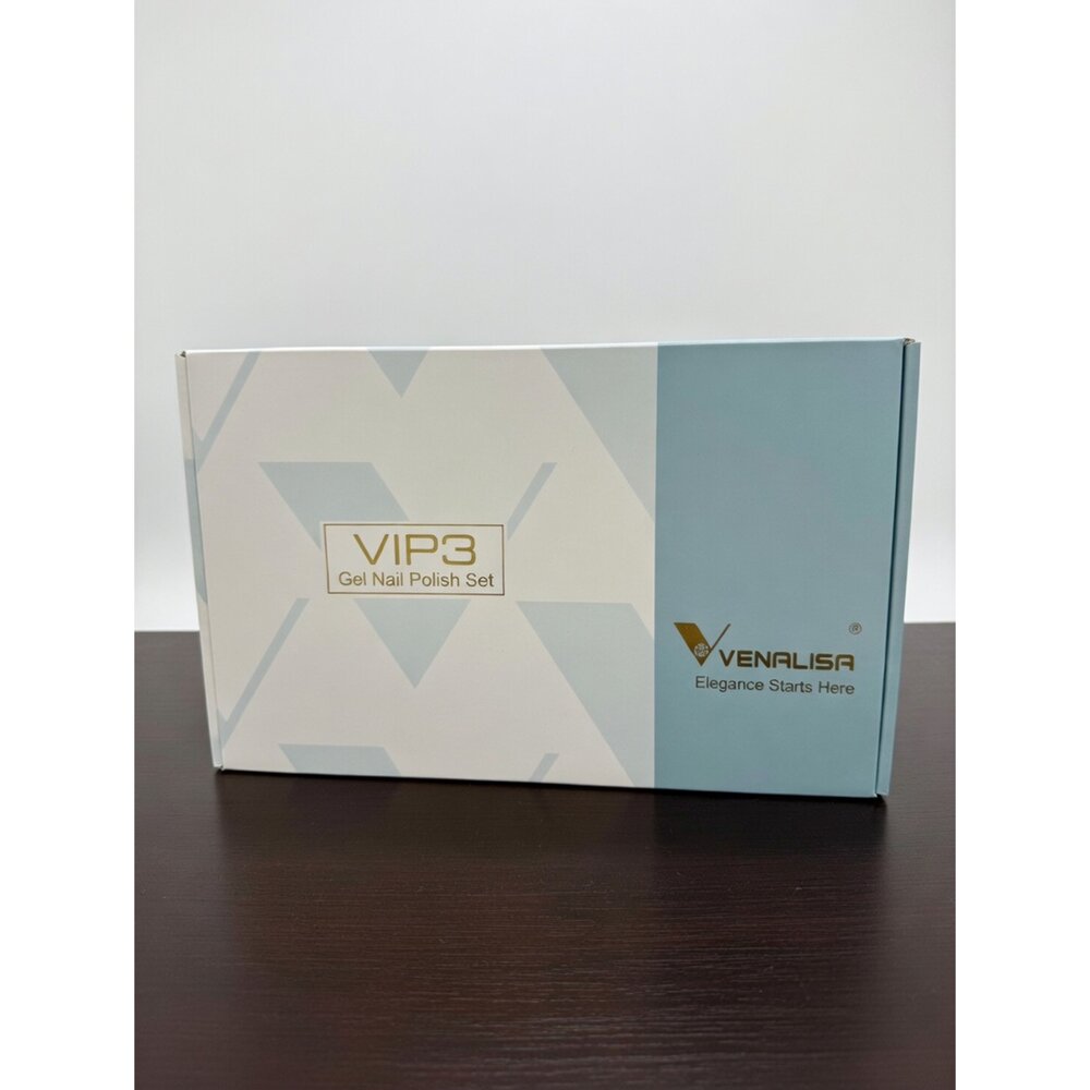 N01-19-VENALISA VIP3 Gel Nail Polish Set 凝膠指甲油套裝 全新無拆封現貨