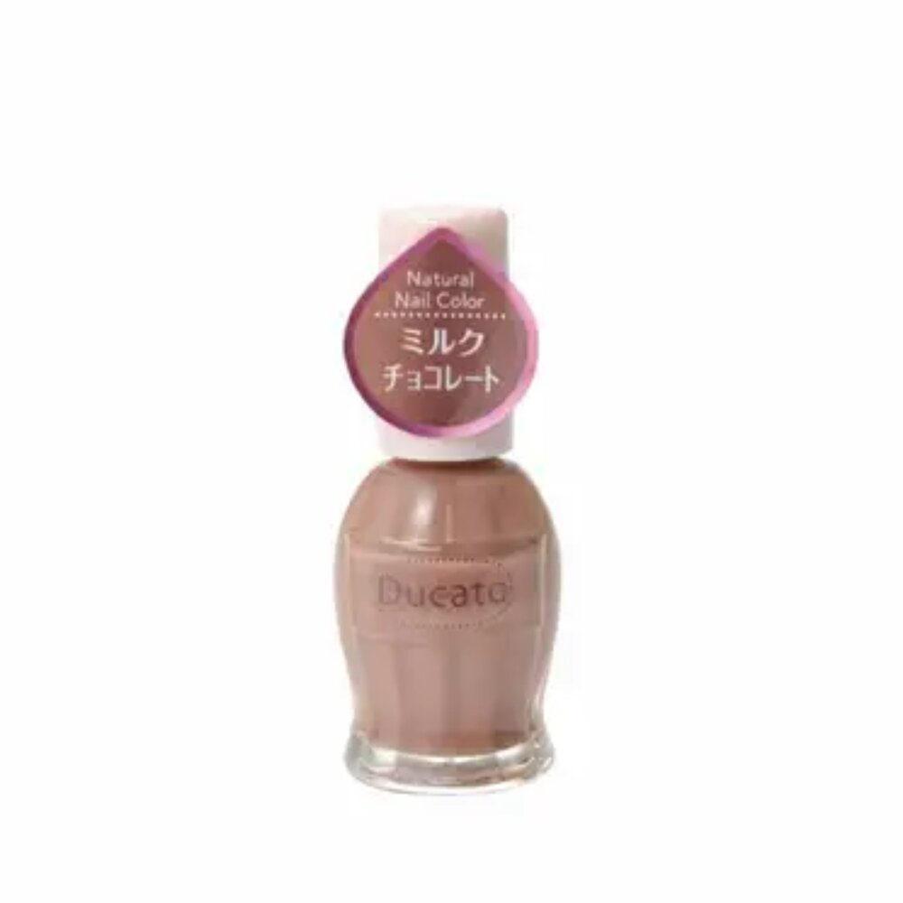 N01-23-DUCATO 自然亮粉指甲油 15摩卡米 / 23牛奶巧克力 11ml現貨