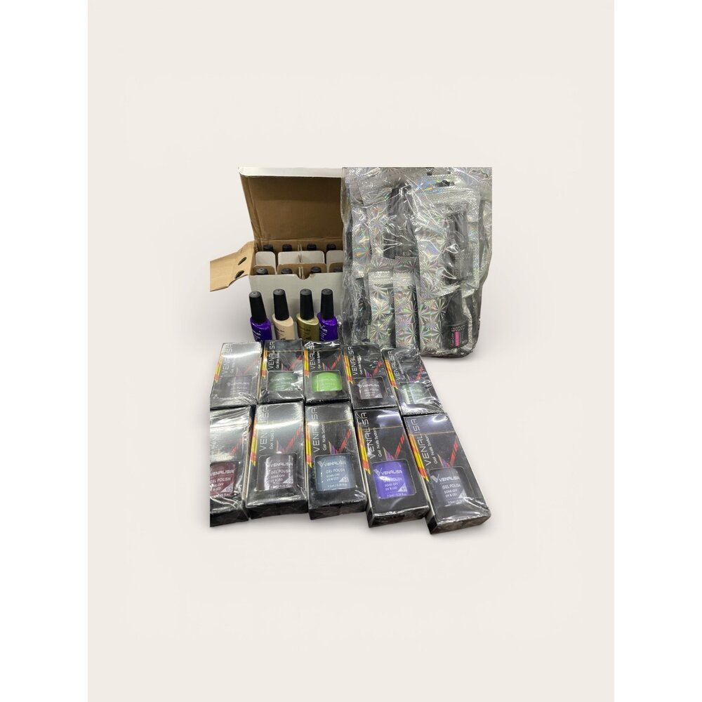 N03-2-美國品牌光療膠 全新三款整組販售 4-5現貨