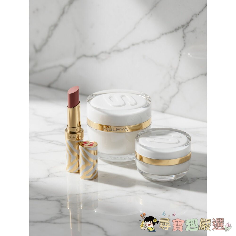 SISLEY母親節組合 抗皺活膚御緻駐顏霜50ml + 御緻眼唇霜15ml+閃耀水潤光/絲絨持久唇膏 全新裸裝現貨-圖片-1
