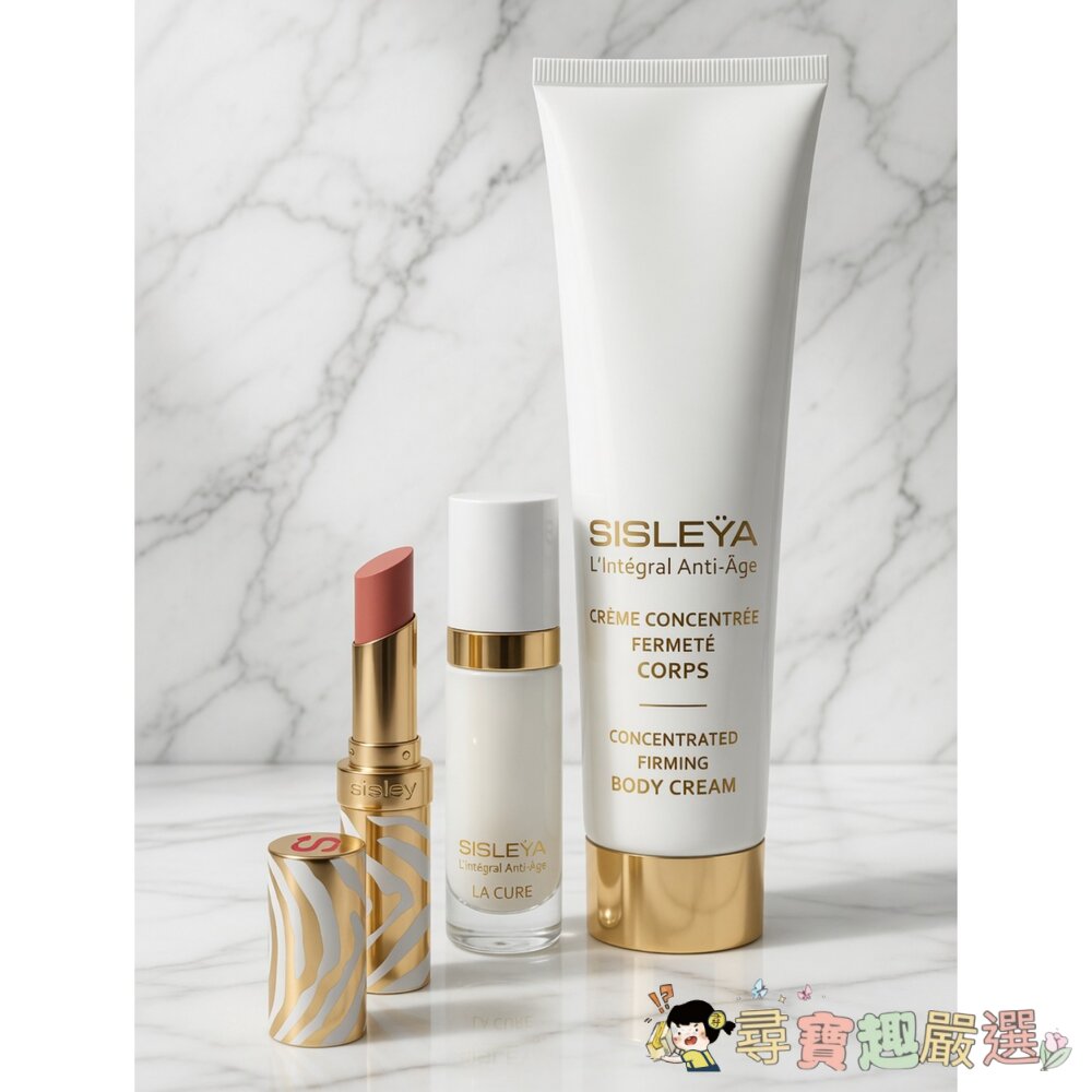 SISLEY母親節組合 抗皺活膚御緻美體精華 + 抗皺活膚御緻激活安瓶精華 +閃耀水潤光/絲絨持久唇膏 全新裸裝現貨-圖片-1