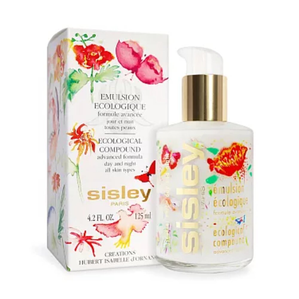 O11-17-正品Sisley 希思黎 全能乳液超越全能全新配方125ml (絕色牡丹限量) 全新無封膜現貨
