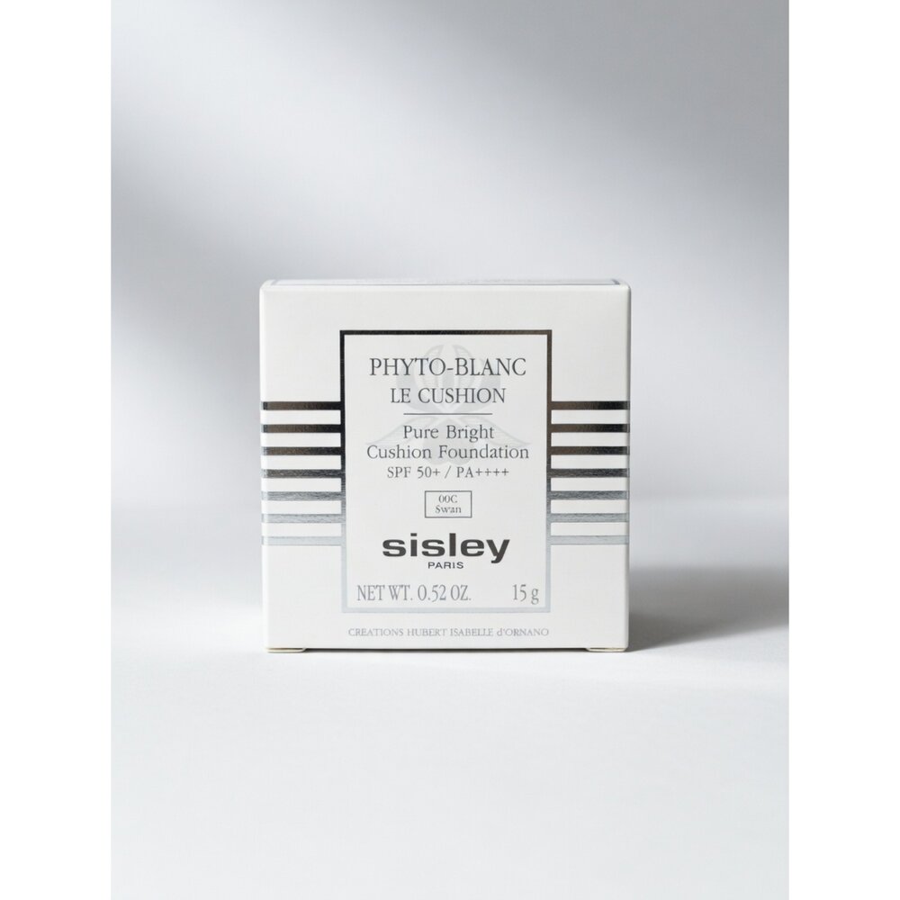 O11-18-Sisley正品 璀璨鑽白氣墊精華#00C粉膚羽白/#00W 暖膚珠貝[盒損]現貨