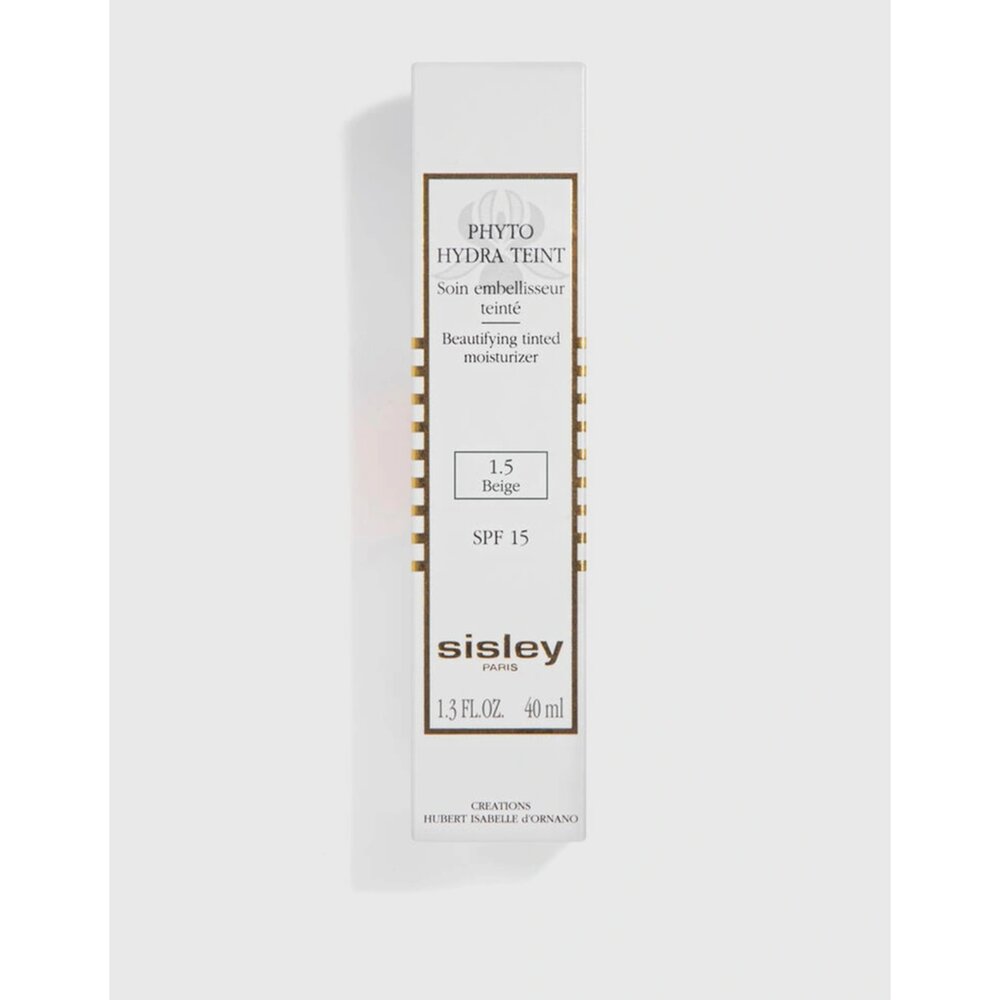 O11-24-正品SISLEY 清透水感飾保養底乳SPF15 #1.5 水輕米 有效期限:2026/09/27現貨