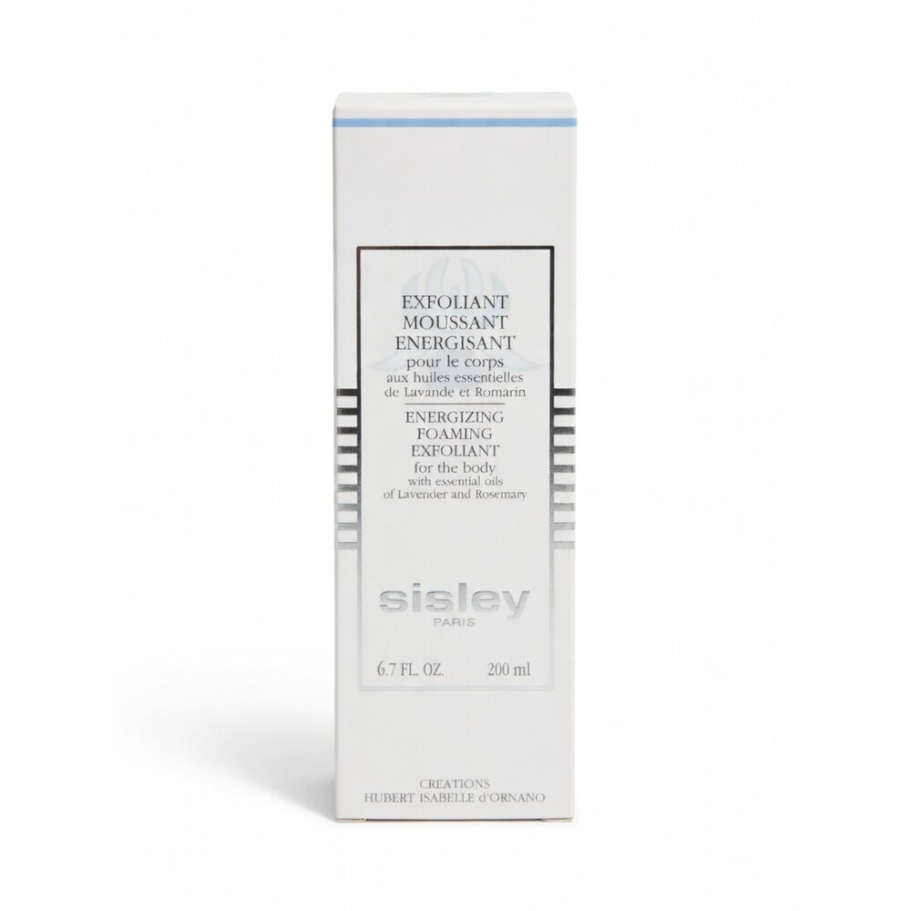 O11-29-正品SISLEY 身體淨采磨砂凝露200ML 盒損 有效期限:2026/11/21現貨