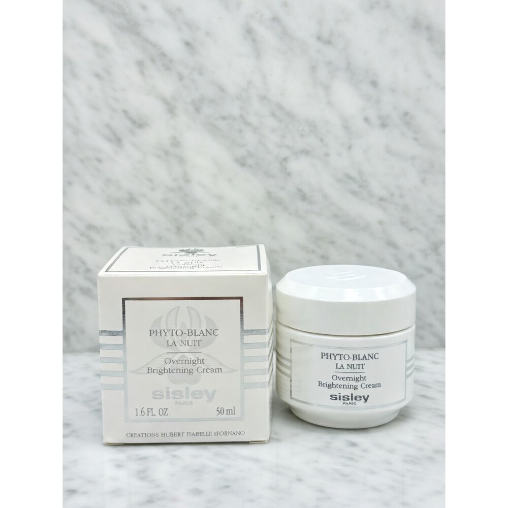 O11-33-正品Sisley 璀璨鑽白夜間水光晶凝露 全新裸裝 效期至2026/09現貨