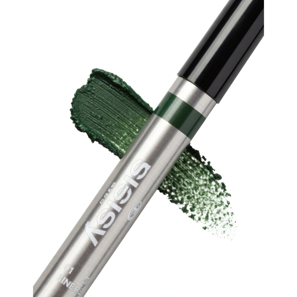 O11-60-星鑽亮澤防水眼線筆#1星鑽耀黑#3星鑽可可#8 迷霧橄欖#10-神秘紫梅[裸裝全新]  2026/06/29現貨