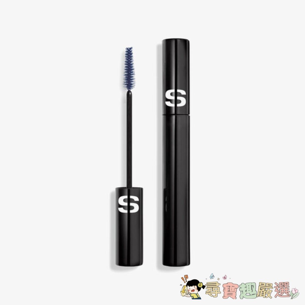  正品Sisley (希思黎) 植物重升精華增量睫毛膏#1經典黑/#2深邃棕/植物精華纖長睫毛膏#3深海藍 全新裸裝