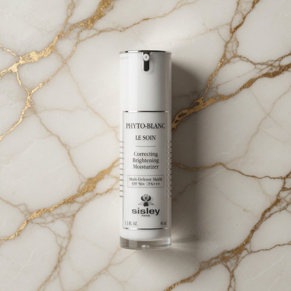 O11-70-正品Sisley  璀璨鑽白全日防禦精華SPF50+/PA+++ 全新裸裝現貨