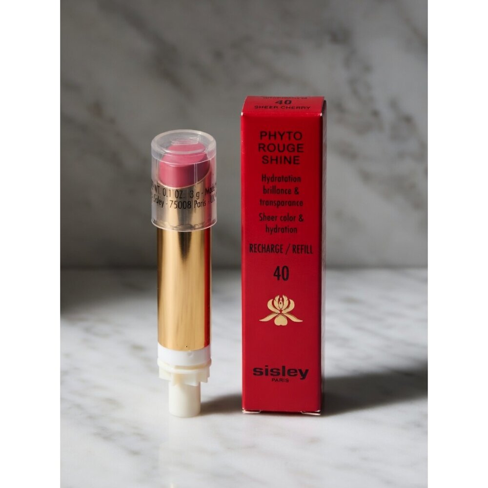 O11-71-正品Sisley 植物閃耀水潤光唇膏-#10/#12/#13/#24/#30/#40 補充替芯 全新裸裝現貨