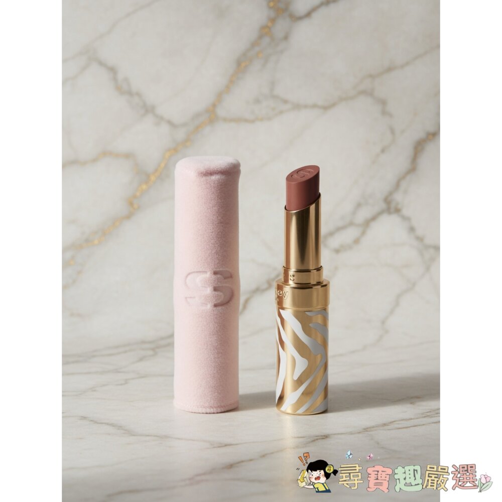 *尋寶趣嚴選*專櫃 正品 百貨公司 盒損 Sisley 植物水光粉漾潤唇膏 全新裸裝現貨-圖片-1