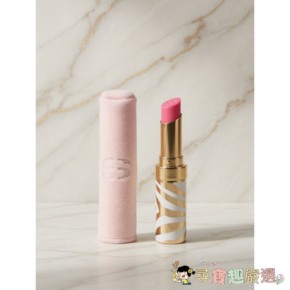 *尋寶趣嚴選*專櫃 正品 百貨公司 盒損 Sisley 植物水光粉漾潤唇膏 全新裸裝現貨-圖片-2