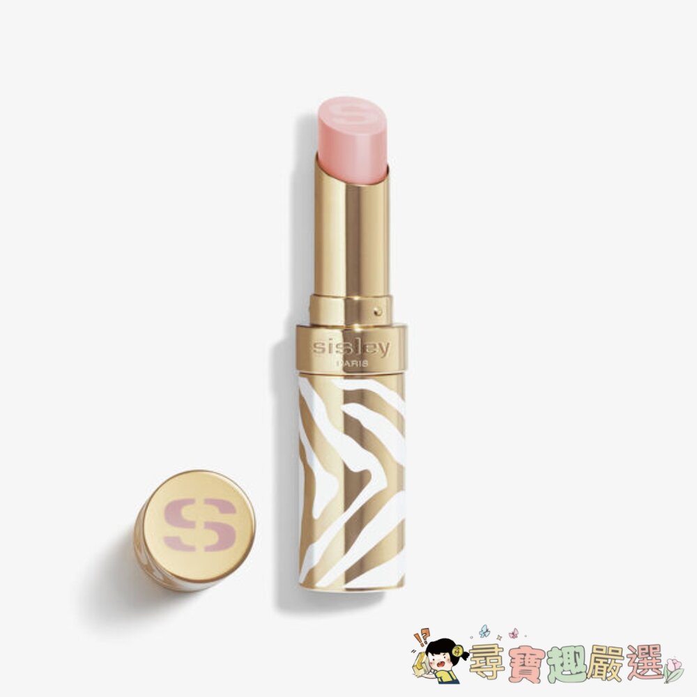 *尋寶趣嚴選*專櫃 正品 百貨公司 盒損 Sisley 植物水光粉漾潤唇膏 全新裸裝現貨-圖片-4