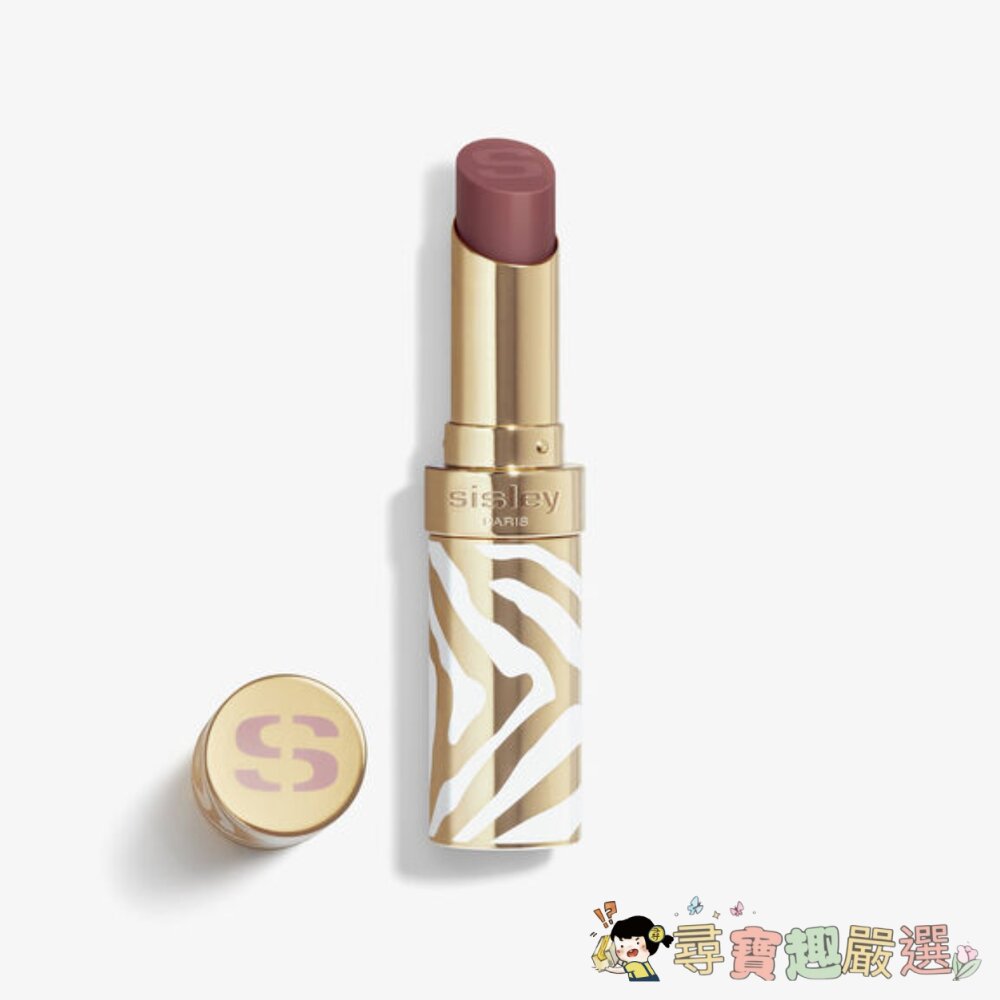 *尋寶趣嚴選*專櫃 正品 百貨公司 盒損 Sisley 植物水光粉漾潤唇膏 全新裸裝現貨-圖片-5