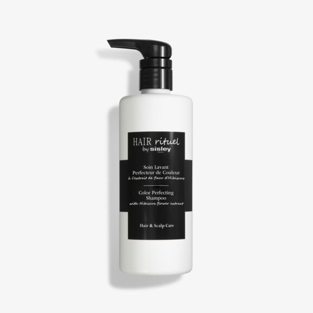 O11-75-正品Sisley Hair Rituel 賦活重升護色洗髮精500ML 全新裸裝現貨