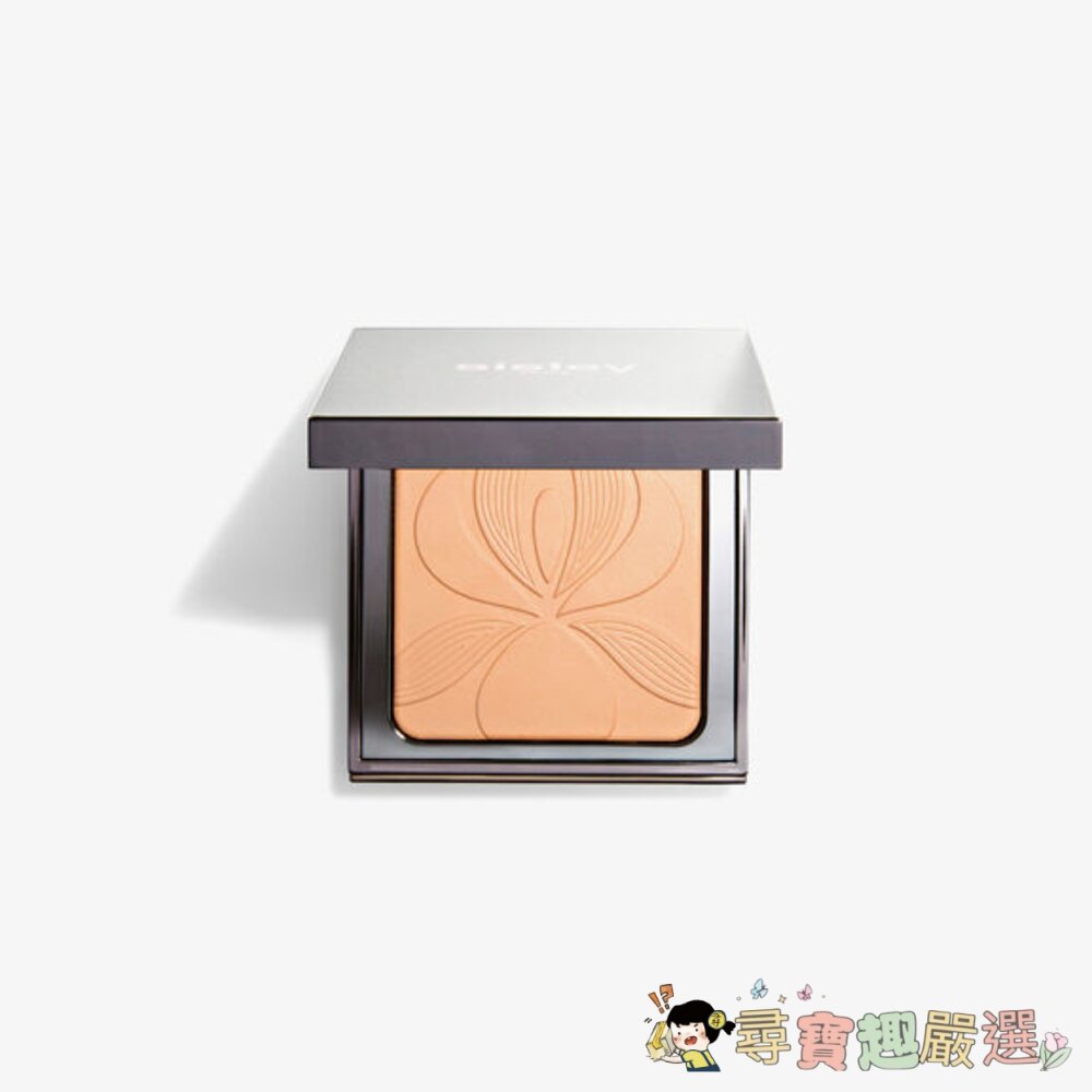 正品Sisley  植物保養絲緞光蜜粉餅 全新裸裝現貨 封面照片