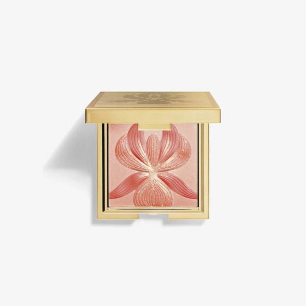 O11-89-正品Sisley  花漾植物精華修容盤-魅力珊瑚 全新裸裝現貨
