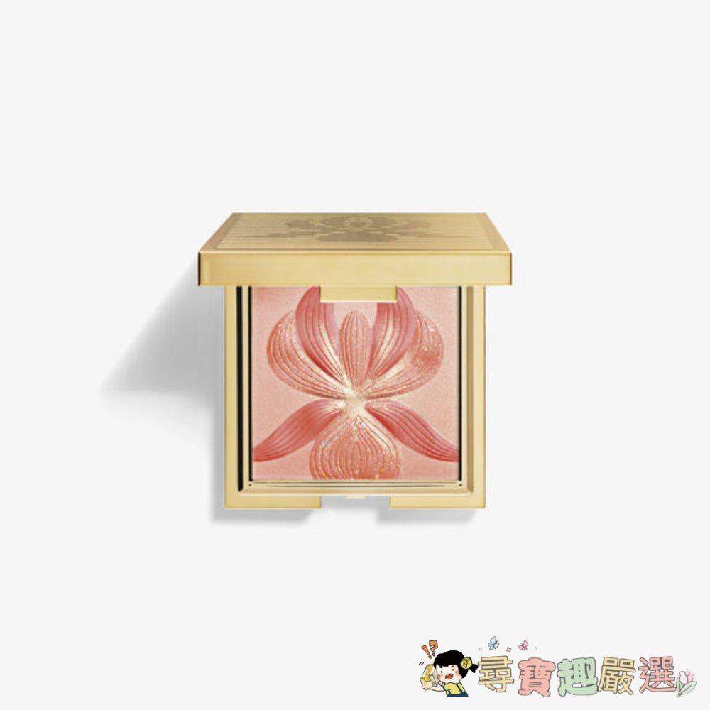  正品Sisley  花漾植物精華修容盤-魅力珊瑚 全新裸裝