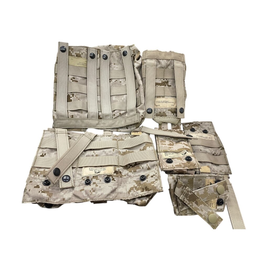 P04-3-Eagle Industries AOR1 迷彩戰術袋 套裝組 裸裝 無外盒現貨