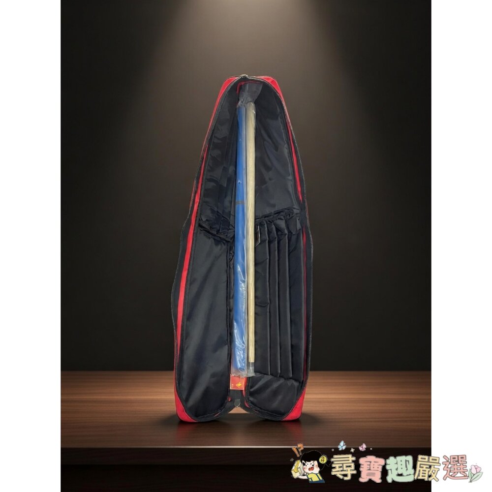 *尋寶趣嚴選* 運動器材 收納袋 君星 (Star) 撞球 桿 /球 桿袋 球類現貨-圖片-4