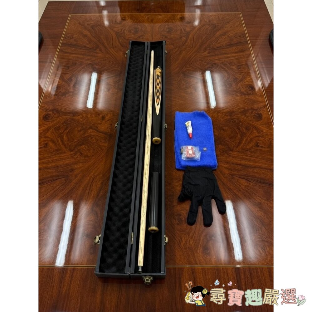 *尋寶趣嚴選*撞球 運動 PIP Cue 司諾克(Snooker)/ 中式八球專用手工球桿現貨-圖片-1