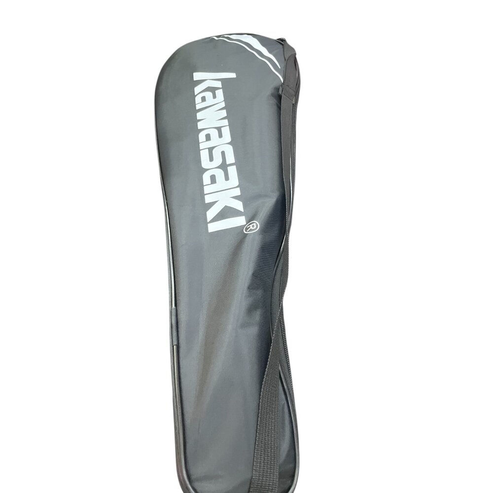 kawasaki川崎超輕碳纖維羽球拍2支+羽球