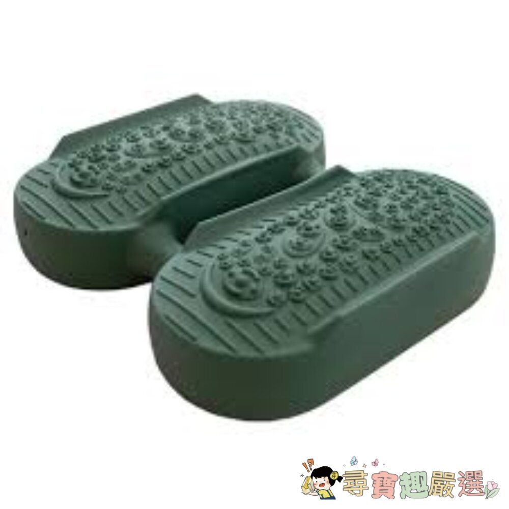 減重學校 靜音指壓Riab踏步機 + 充氣泵 + 排氣針, 森林綠現貨 封面照片