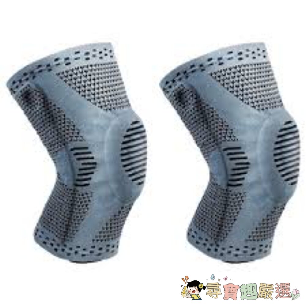 XA 升級款彈力牽引雙重加壓鋼板護腰帶, L(腰圍95~115cm)/雙魚鱗機動型彈簧支撐運動護膝 L 灰色1雙現貨-圖片-1