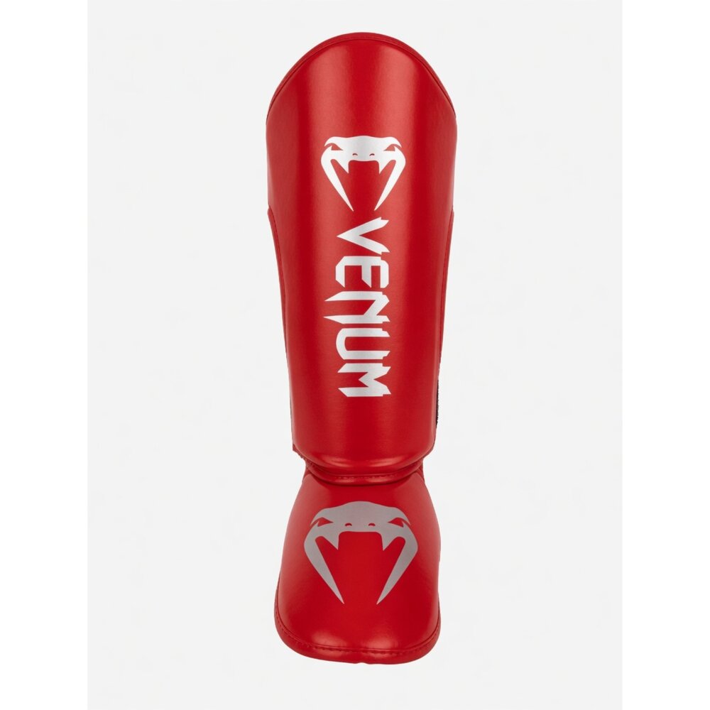Q02-6-venum 護 腳 脛 紅白色 一對 XL現貨