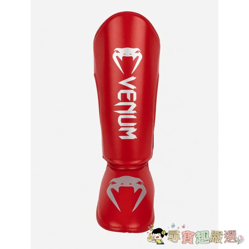 venum 護 腳 脛 紅白色 一對 XL現貨 封面照片