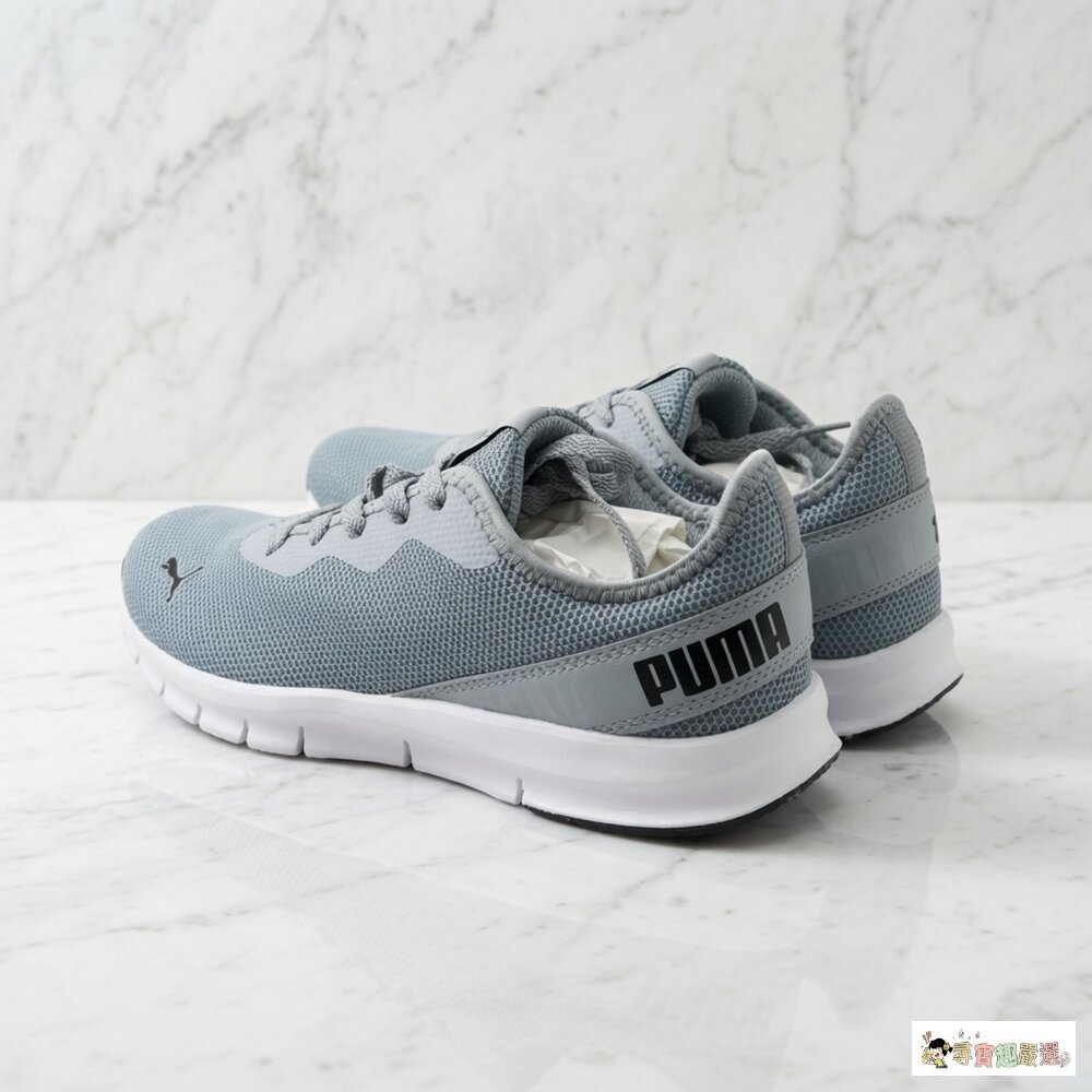 24H出貨PUMA 男款 Hustle V2 運動慢跑鞋, 灰色, 25.5cm 12-1現貨-圖片-1