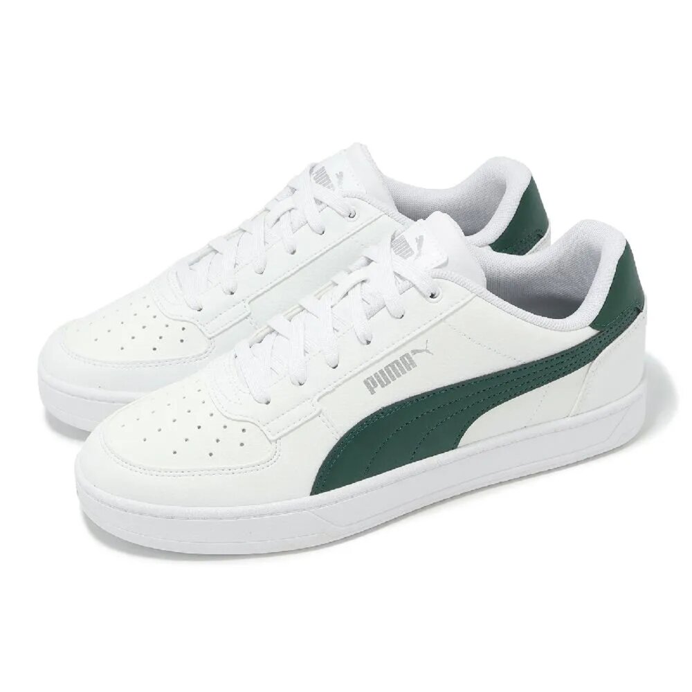 Q04-2-PUMA Caven 2.0 復古休閒鞋/運動鞋 39229054, 28cm, 白色/綠色現貨