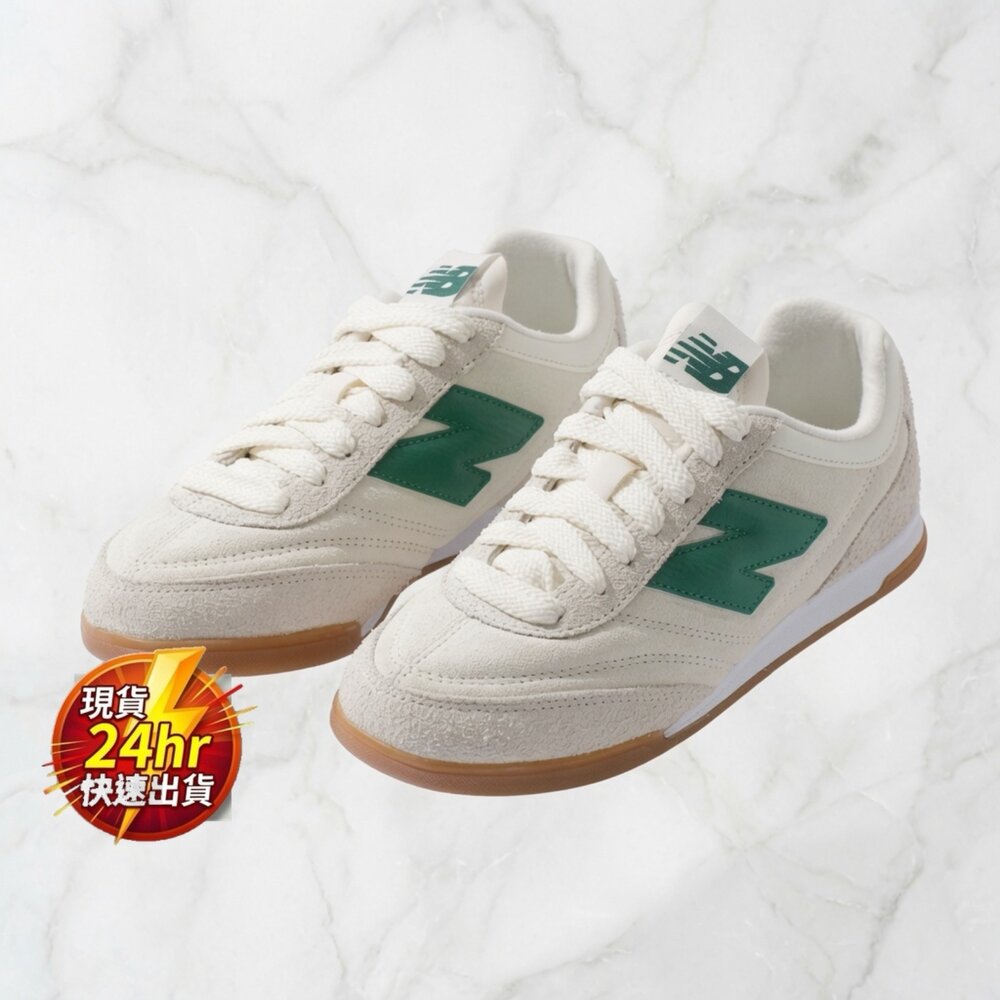 Q04-4-24H出貨現貨 正品  New Balance NB RC42 休閒鞋,URC42HG US5.5, 白綠 12-3現貨