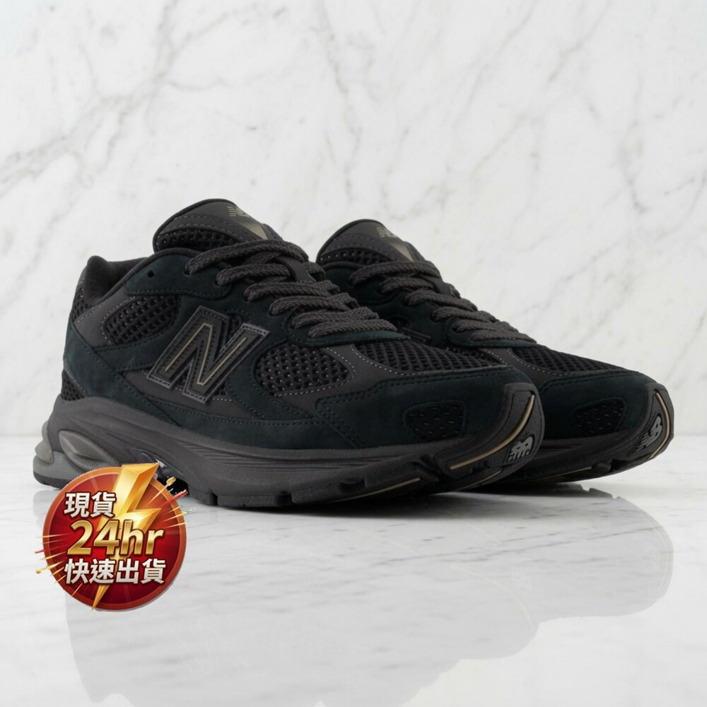 Q04-5-24H出貨現貨 New Balance  23.5cm  2010 D楦慢跑鞋 U2010TTB-D, 黑色, 12-2