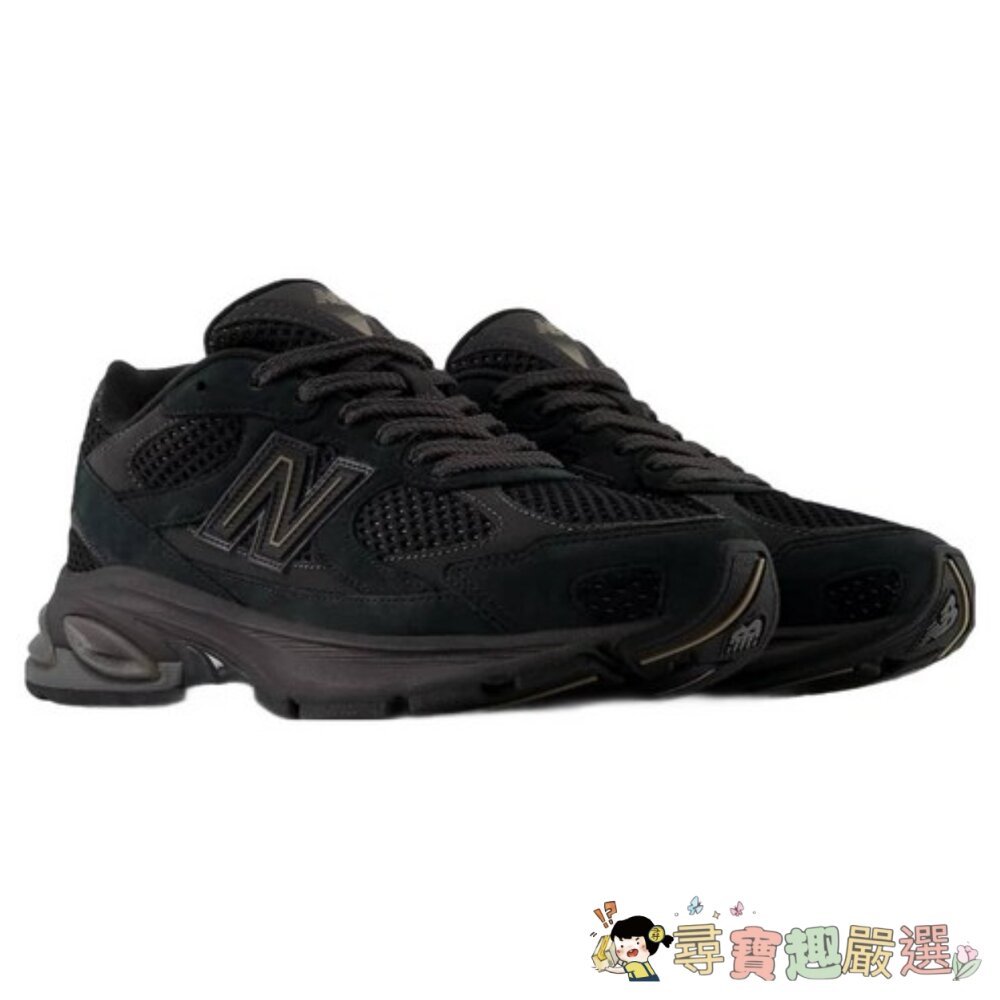 New Balance 男款 2010 D楦慢跑鞋 U2010TTB-D, 23.5cm, 黑色,現貨 封面照片