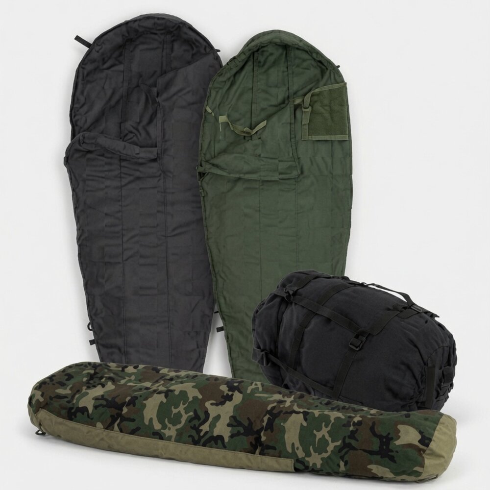 R01-5-24H出貨Rifleman Modular Sleeping System 軍規模組化睡袋 戶外保暖露營睡袋現貨