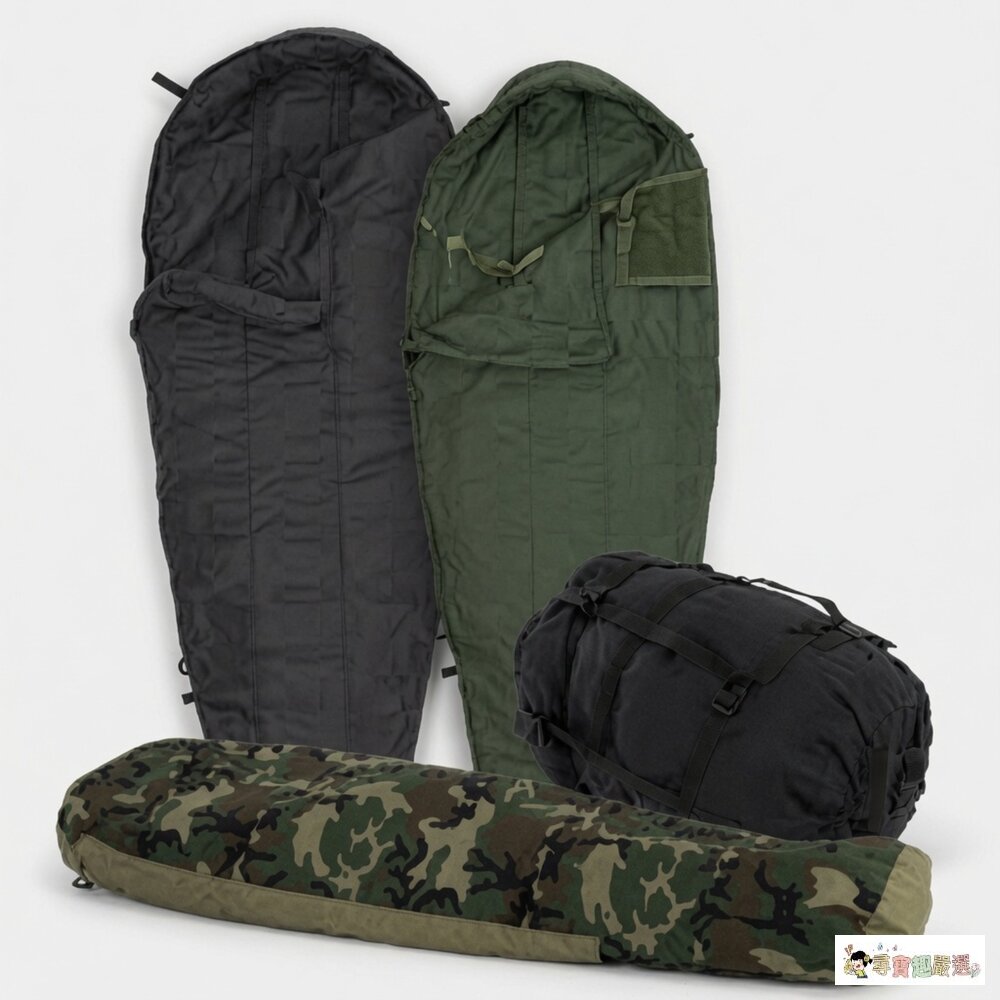 24H出貨Rifleman Modular Sleeping System 軍規模組化睡袋 戶外保暖露營睡袋現貨 封面照片
