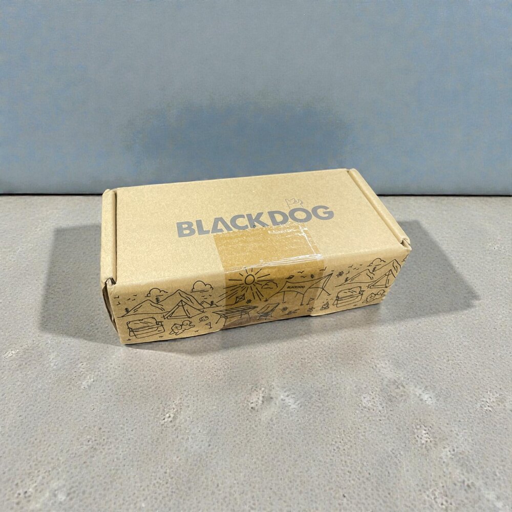 BlackDog 手電露營燈 黑色 /手電露營燈+照明燈組(充電款)+腳架-圖片-2