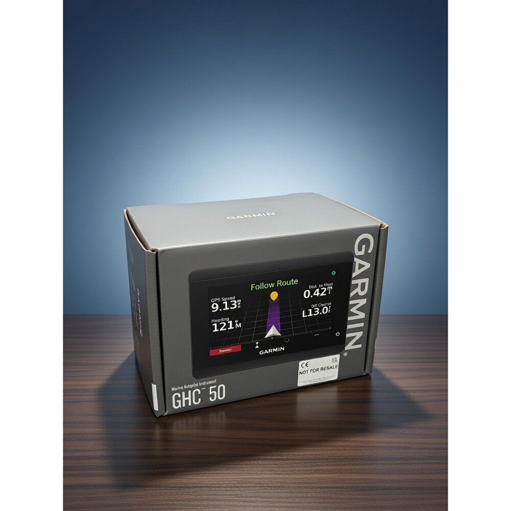 T01-13-Garmin 的 GHC™ 50 航海自動導航控制器現貨