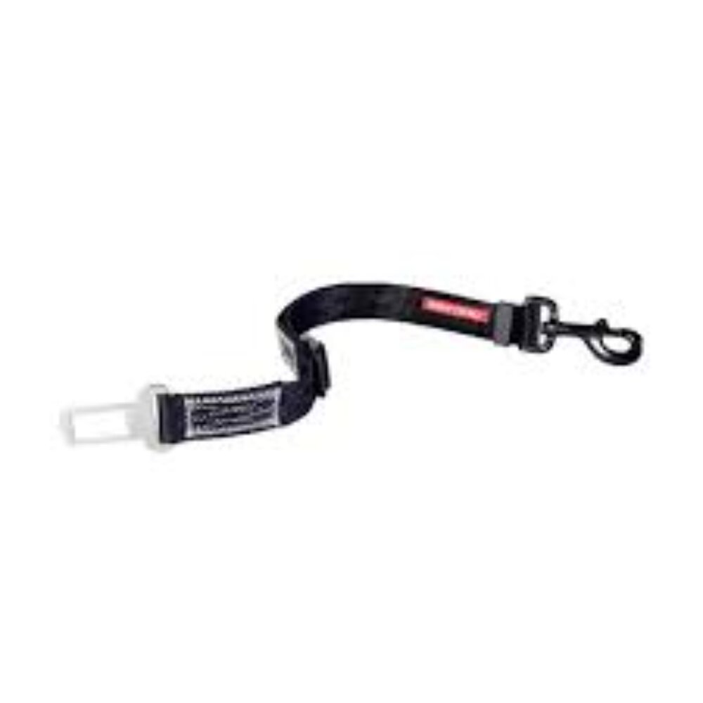 T01-27-Ezydog 寵物車用安全帶, 黑色, 1條現貨