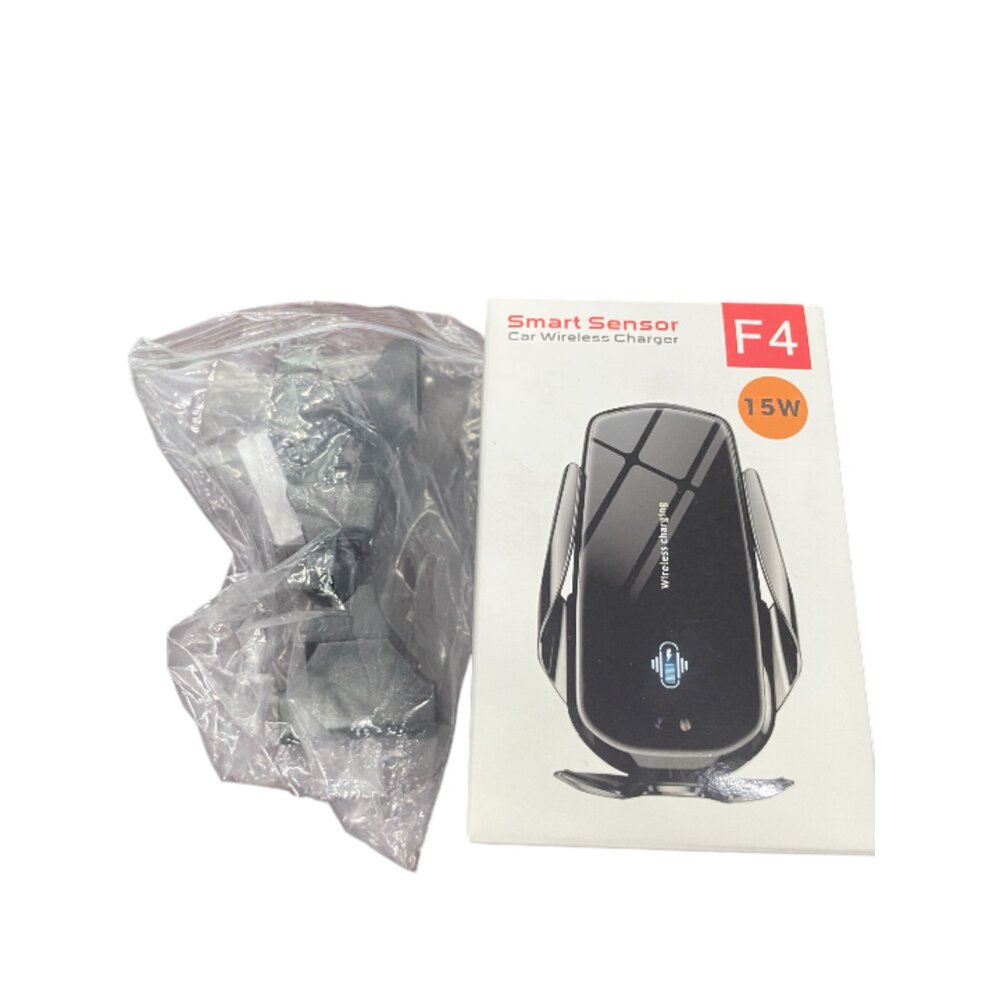 T02-7-汽車手機支架 可無線充 冷氣口支架